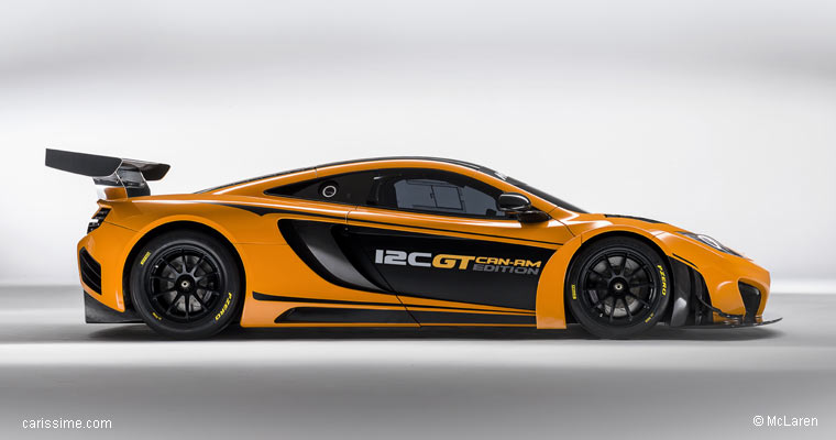 McLaren MP4-12C Can-Am Edition