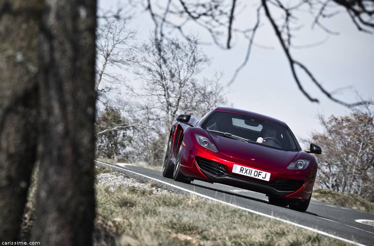 McLaren MP4-12C 2011 / 2014