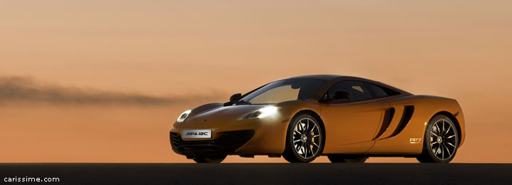 McLaren MP4-12C 2011 / 2014 McLaren MP4-12C 2011 / 2014