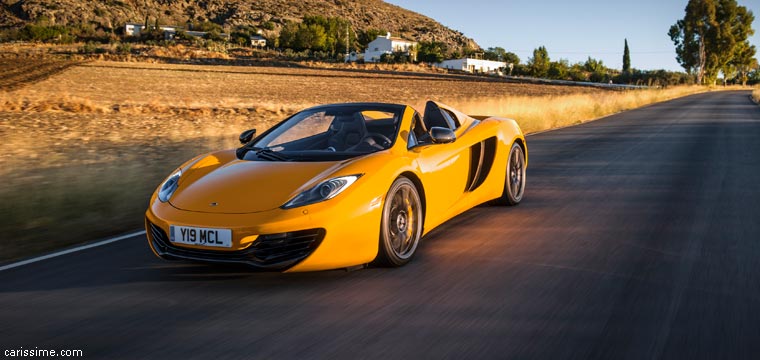 McLaren 12C Spider Cabriolet 2012 / 2014