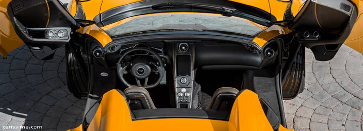 McLaren 12C Spider Cabriolet 2012 / 2014 McLaren 12C Spider Cabriolet 2012 / 2014