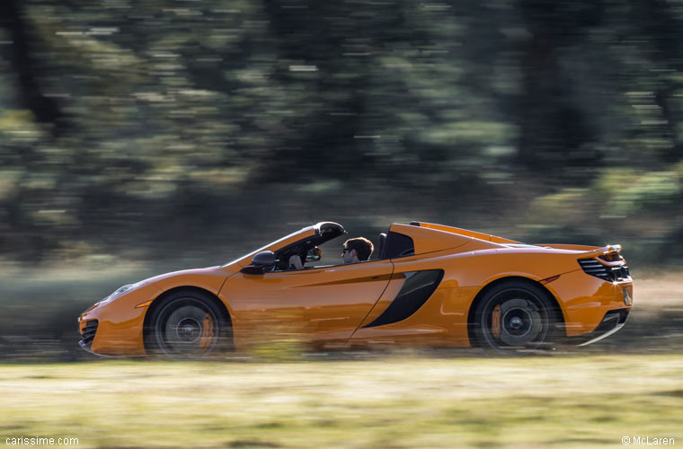 McLaren 12C Spider Cabriolet 2012 / 2014