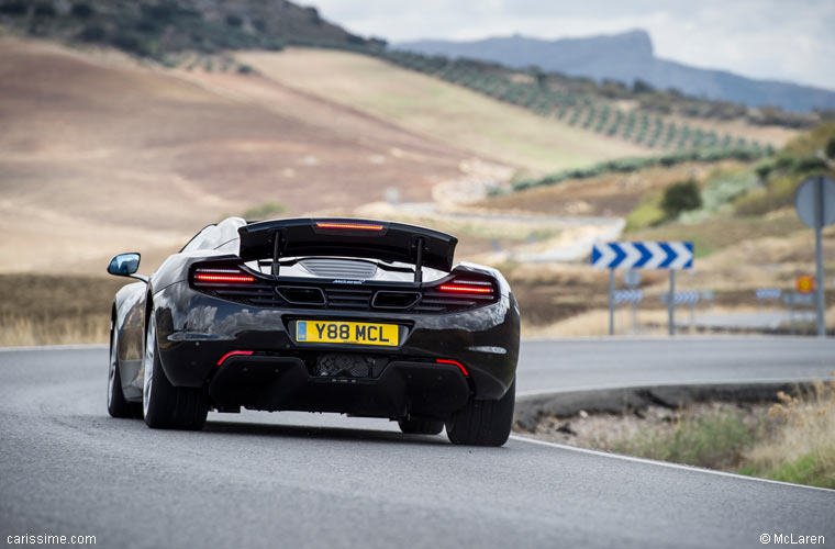 McLaren 12C Spider Cabriolet 2012 / 2014