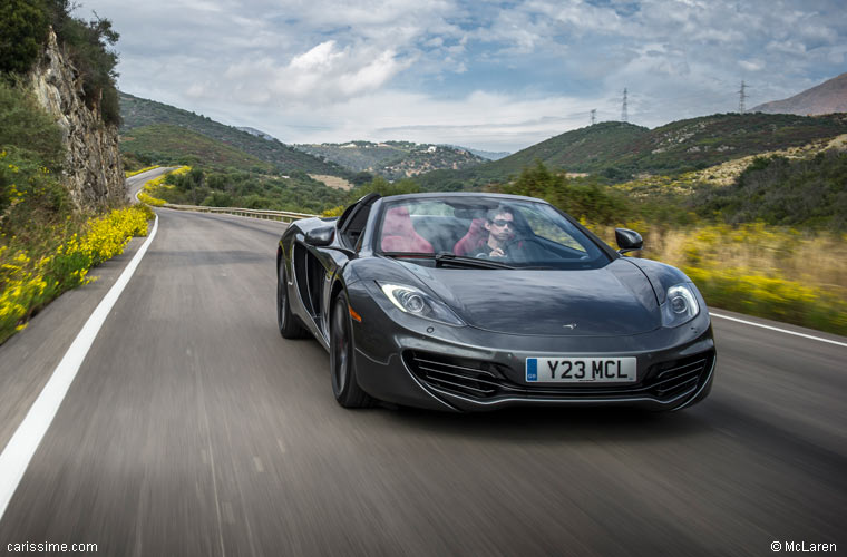 McLaren 12C Spider Cabriolet 2012 / 2014