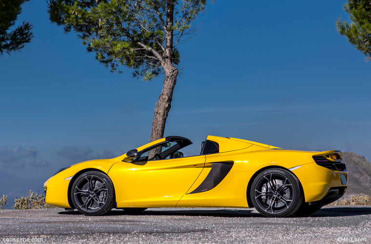 McLaren 12C Spider Cabriolet 2012 / 2014