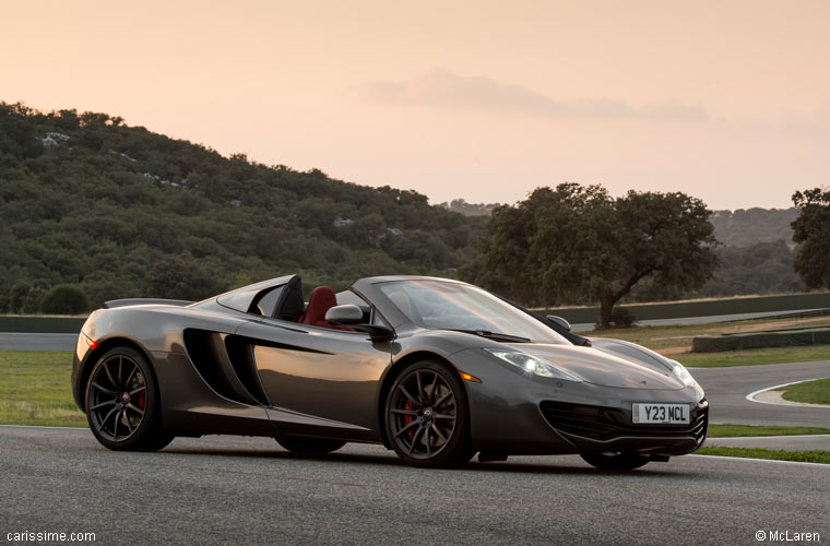 McLaren 12C Spider Cabriolet 2012 / 2014