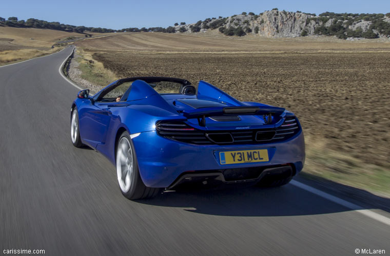 McLaren 12C Spider Cabriolet 2012 / 2014