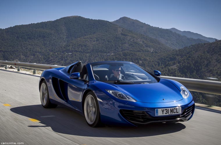 McLaren 12C Spider Cabriolet 2012 / 2014