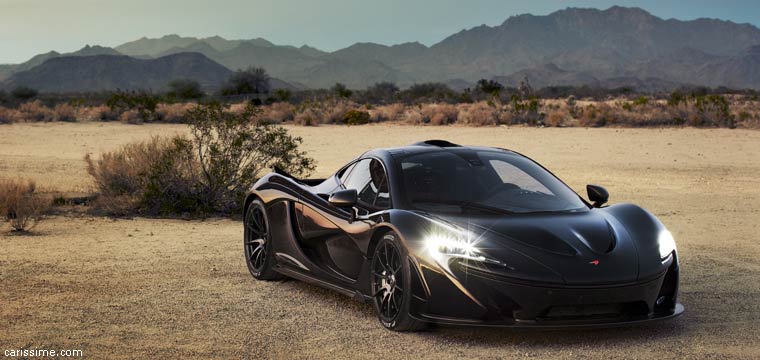 McLaren P1