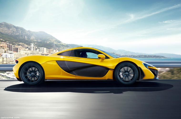 McLaren P1