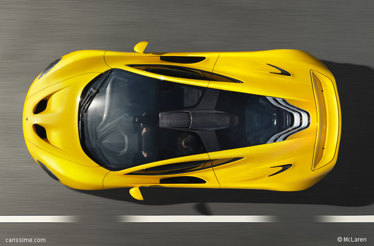 McLaren P1