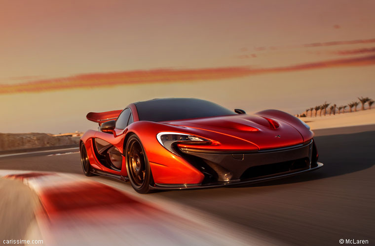 McLaren P1