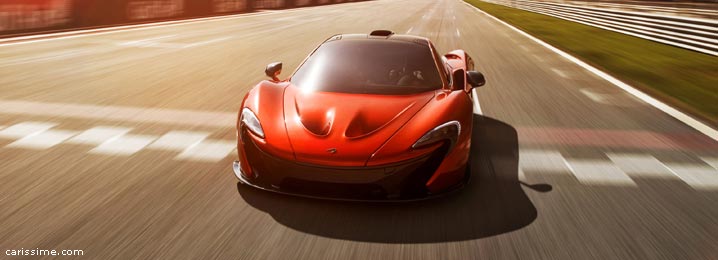 McLaren P1