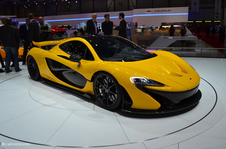 McLaren au Salon Automobile de Genève 2013