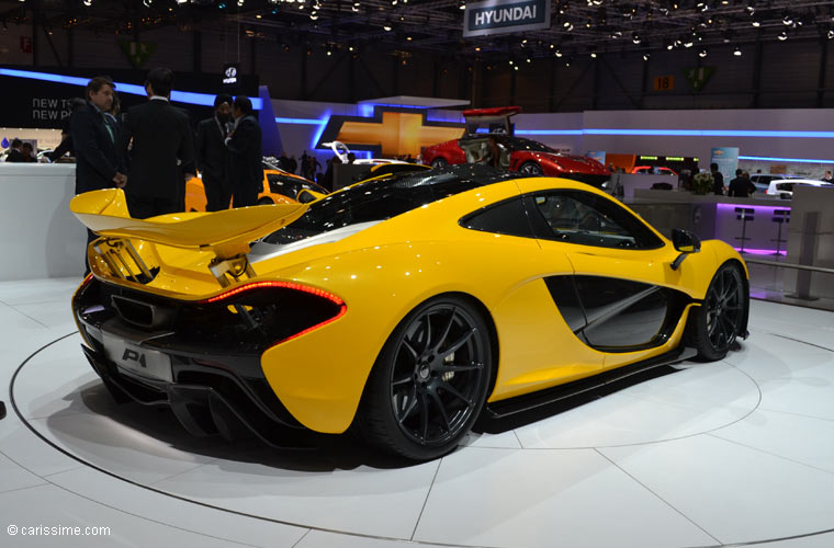 McLaren au Salon Automobile de Genève 2013