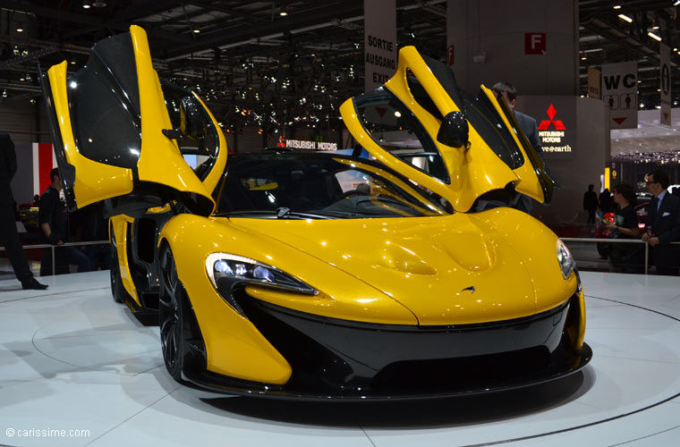 McLaren au Salon Automobile de Genève 2013