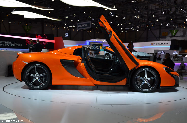 McLaren Salon Automobile Genève 2014