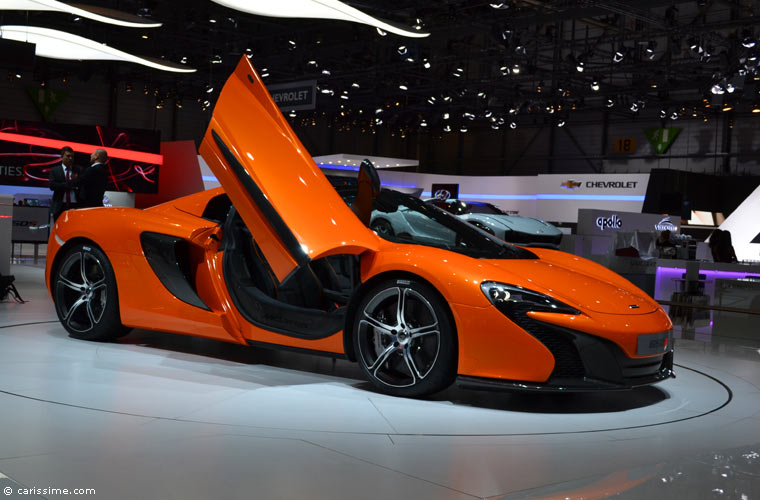 McLaren Salon Automobile Genève 2014