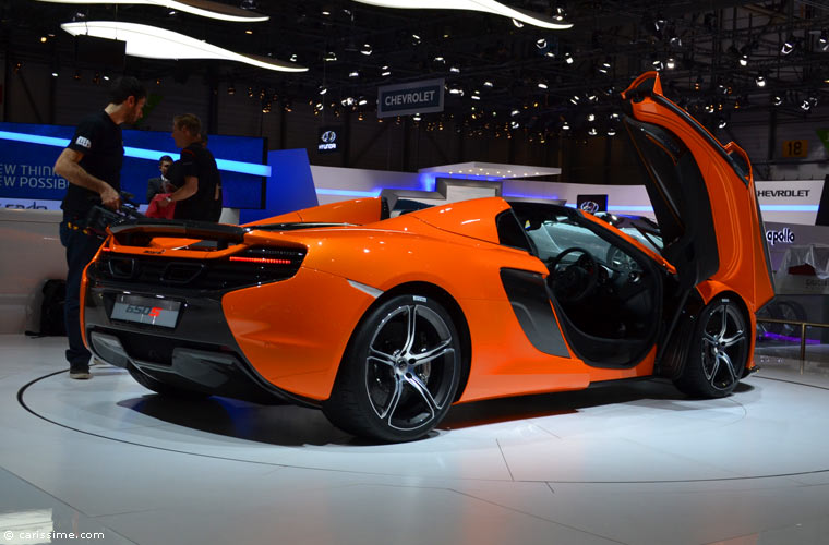 McLaren Salon Automobile Genève 2014