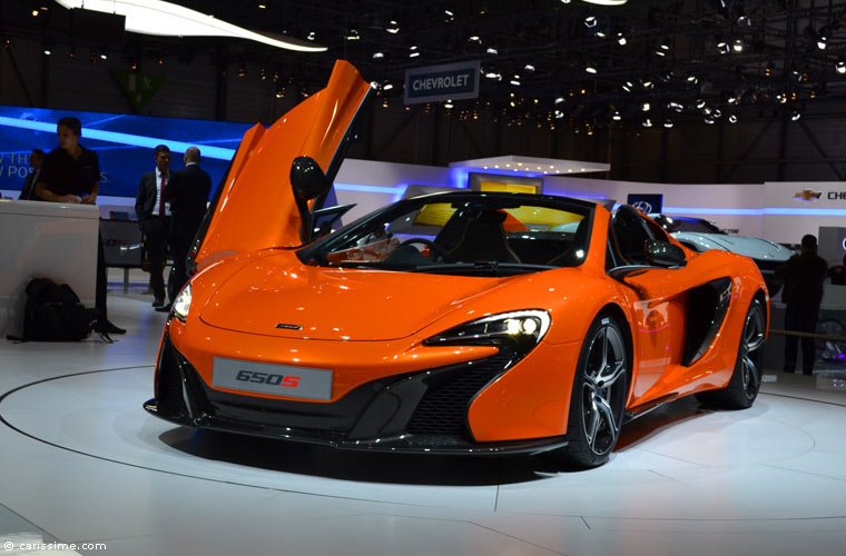 McLaren Salon Automobile Genève 2014