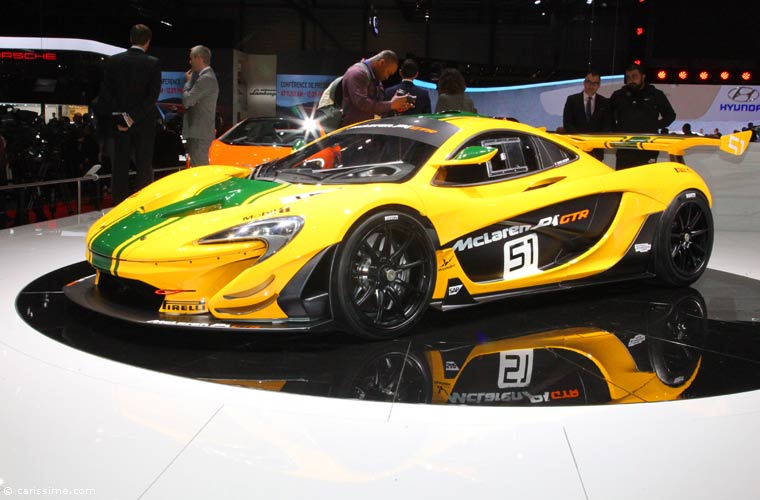 McLaren Salon Automobile Genève 2015