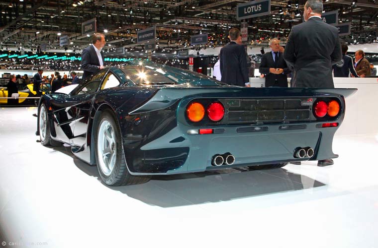 McLaren Salon Automobile Genève 2015