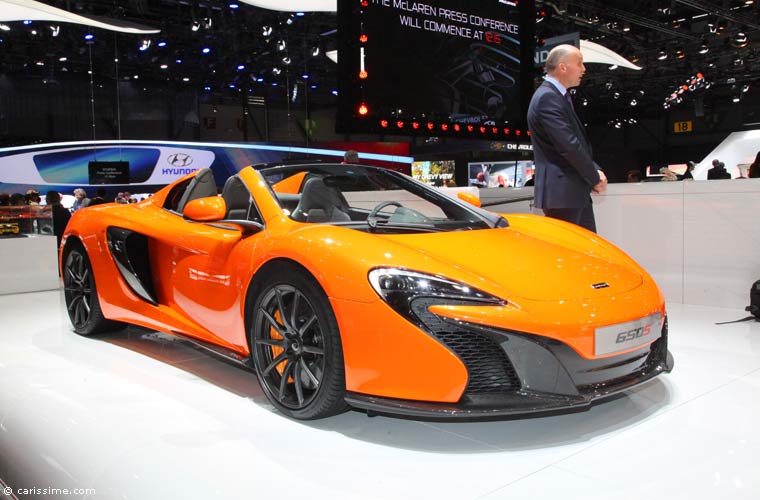 McLaren Salon Automobile Genève 2015