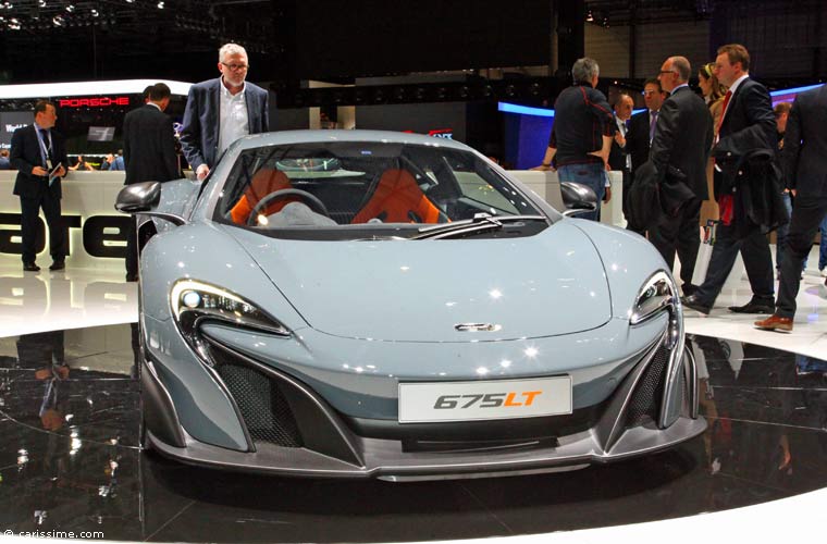 McLaren Salon Automobile Genève 2015