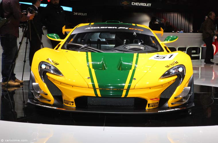 McLaren Salon Automobile Genève 2015