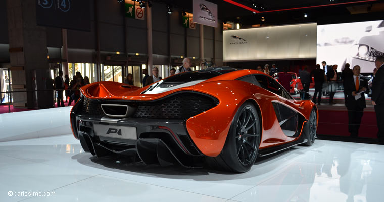 McLaren P1 au Salon Automobile de Paris 2012