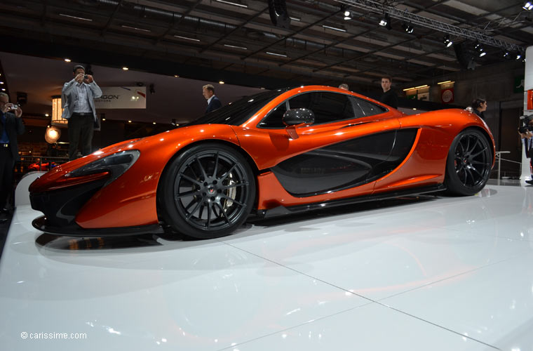 McLaren P1 au Salon Automobile de Paris 2012