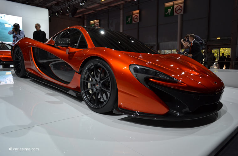 McLaren P1 au Salon Automobile de Paris 2012