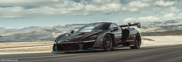 McLaren Senna Supercar 2018