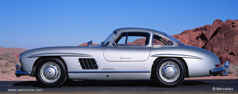 MERCEDES 300 SL 1954