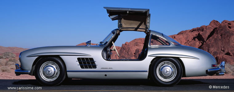 MERCEDES 300 SL 1954