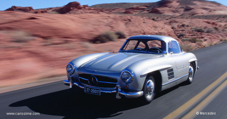 MERCEDES 300 SL 1954