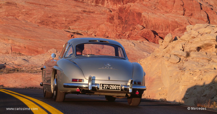 MERCEDES 300 SL 1954