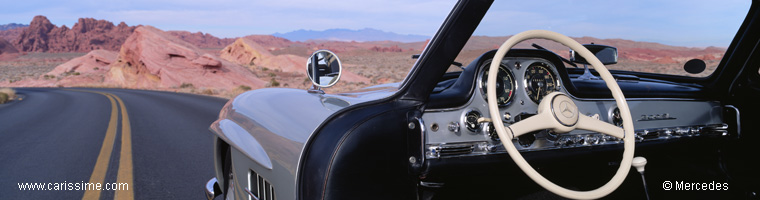 MERCEDES 300 SL 1954