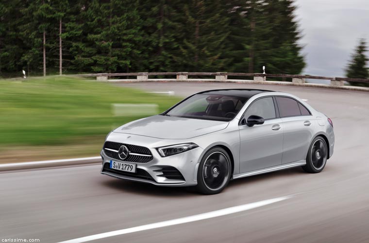 Mercedes Classe A Berline 2018