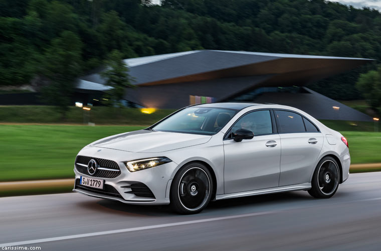 Mercedes Classe A Berline 2018