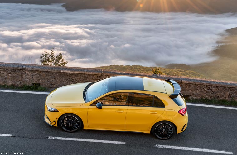 Mercedes AMG A 35 4Matic 2019