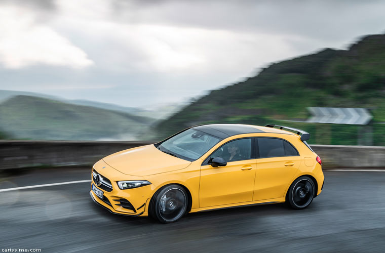 Mercedes AMG A 35 4Matic 2019