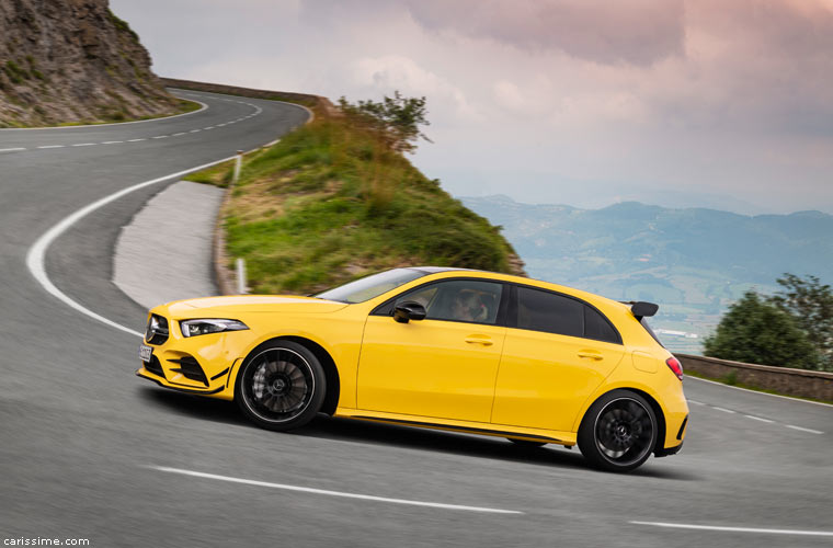 Mercedes AMG A 35 4Matic 2019
