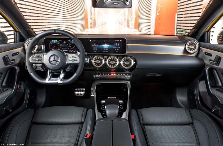 Mercedes AMG A 35 4Matic 2019