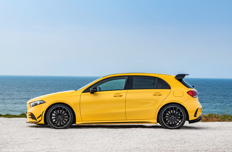 Mercedes AMG A 35 4Matic 2019