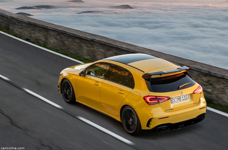 Mercedes AMG A 35 4Matic 2019