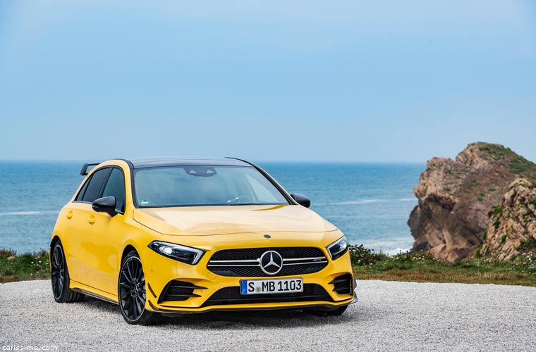 Mercedes AMG A 35 4Matic 2019