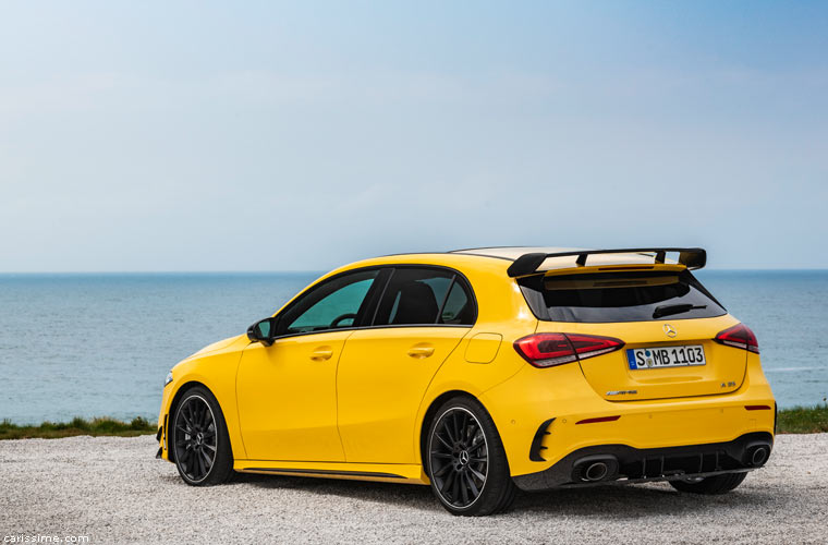 Mercedes AMG A 35 4Matic 2019