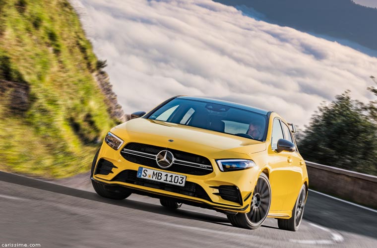 Mercedes AMG A 35 4Matic 2019