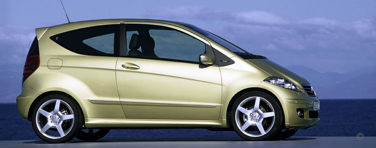 Mercedes Classe A Coupé W169